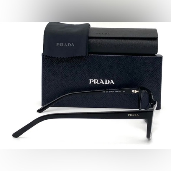 New-Prada PR 10XV 1B0101 Black 54mm Eyeglasses - Picture 6 of 6